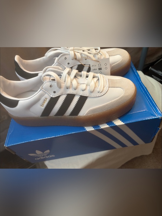 adidas Shoes - adidas Samba White Black Gum Classic Athletic Shoes